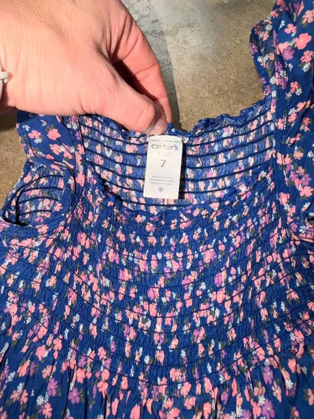 Floral Sundress & Maxi Dress - Size 6 - Picture 9 of 12